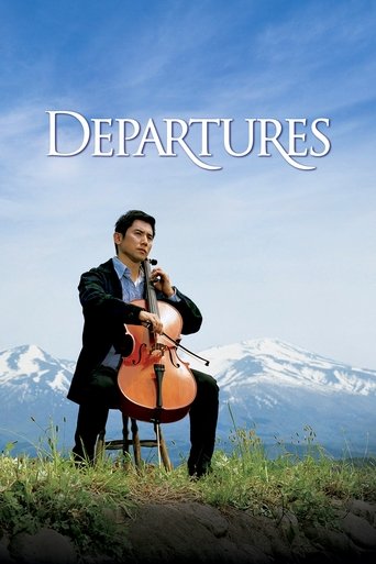 Departures Poster of Departures
