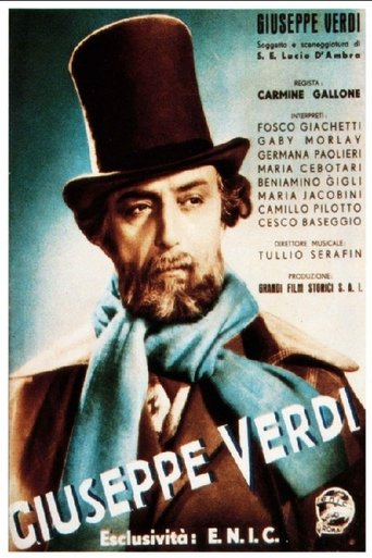 The Life of Giuseppe Verdi Poster of The Life of Giuseppe Verdi