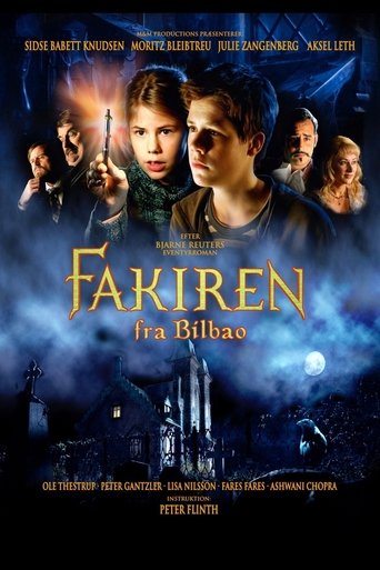 Fakiren fra Bilbao Poster of Fakiren fra Bilbao