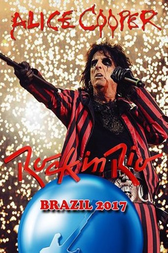 Alice Cooper: Rock In Rio 2017 Poster of Alice Cooper: Rock In Rio 2017