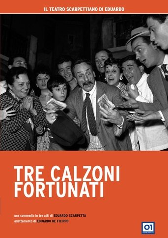 Tre Calzoni Fortunati Poster of Tre Calzoni Fortunati