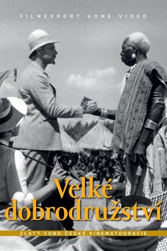 Velké dobrodružství Poster of Velké dobrodružství