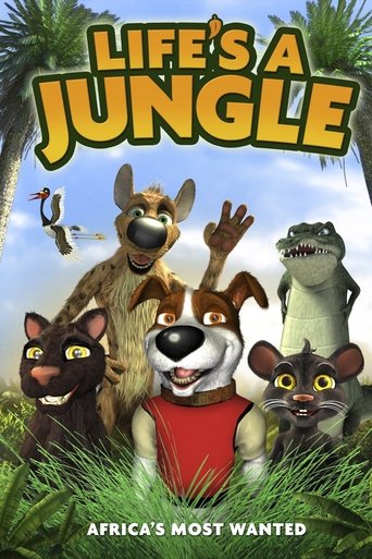 Life's a Jungle: Africa's Most Wanted Poster of Life's a Jungle: Africa's Most Wanted