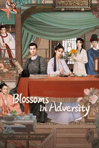 Blossoms in Adversity Poster of Blossoms in Adversity
