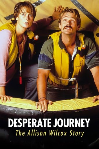 Desperate Journey: The Allison Wilcox Story Poster of Desperate Journey: The Allison Wilcox Story
