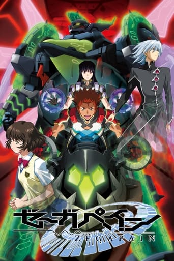 Zegapain Poster of Zegapain