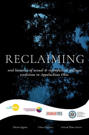 Reclaiming Poster of Reclaiming