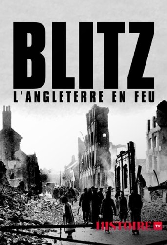 The Blitz: Britain on Fire Poster of The Blitz: Britain on Fire