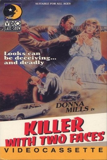 A Killer With Two Faces Poster of A Killer With Two Faces