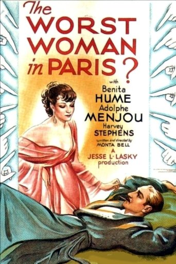The Worst Woman in Paris? Poster of The Worst Woman in Paris?