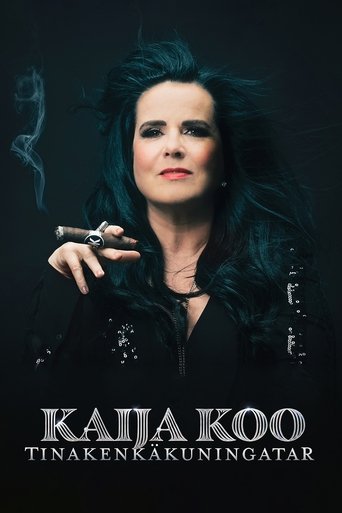 Kaija Koo: Tinakenkäkuningatar Poster of Kaija Koo: Tinakenkäkuningatar