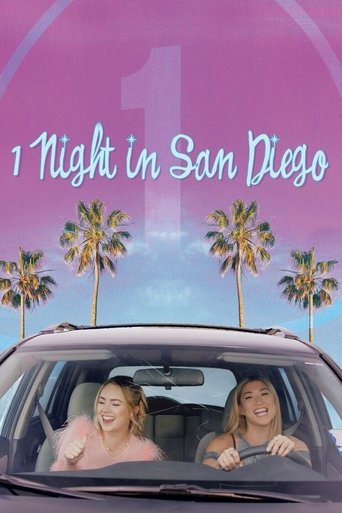 1 Night in San Diego Poster of 1 Night in San Diego