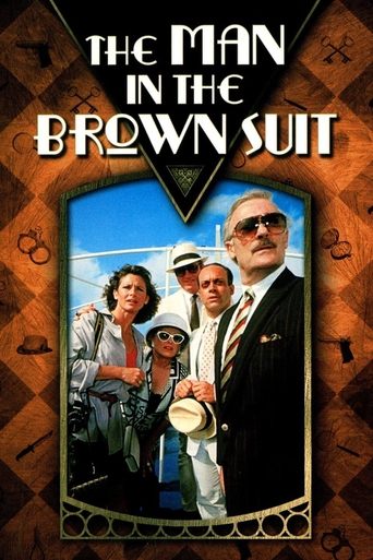 The Man in the Brown Suit Poster of The Man in the Brown Suit