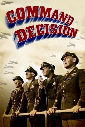 Command Decision Poster of Command Decision