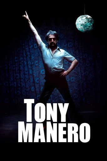Tony Manero Poster of Tony Manero