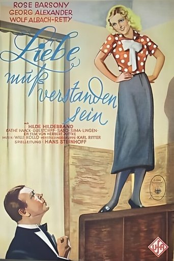 Liebe muss verstanden sein Poster of Liebe muss verstanden sein