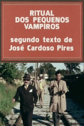 Ritual dos Pequenos Vampiros Poster of Ritual dos Pequenos Vampiros
