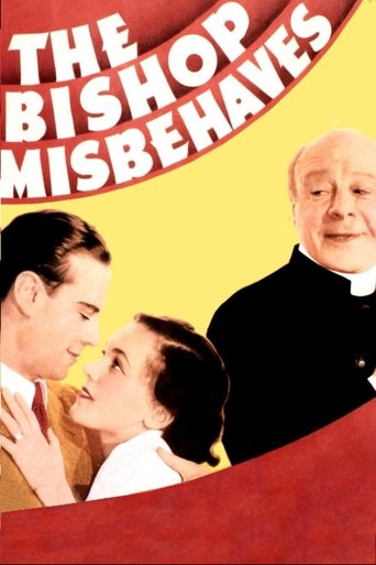 The Bishop Misbehaves Poster of The Bishop Misbehaves