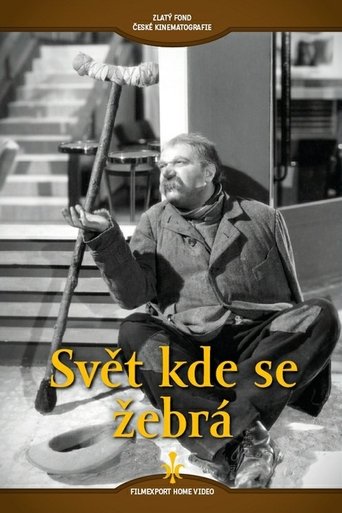 The World Where One Goes Begging Poster of The World Where One Goes Begging