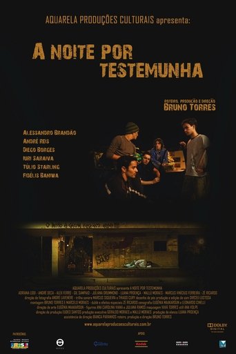 A Noite por Testemunha Poster of A Noite por Testemunha