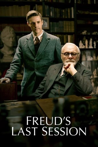 Freud's Last Session Poster of Freud's Last Session