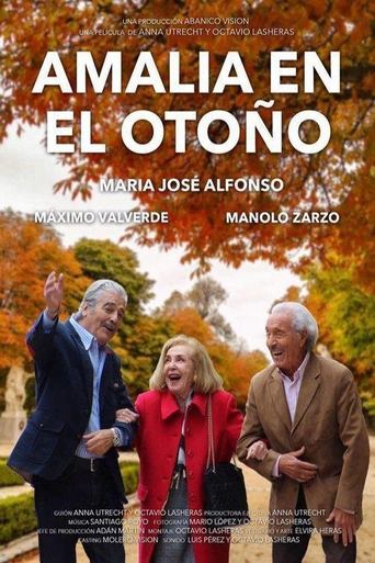 Amalia in the fall Poster of Amalia in the fall
