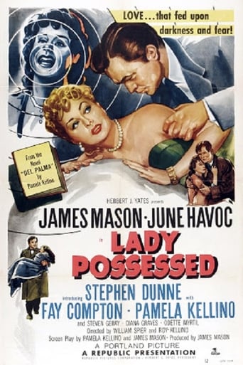 Lady Possessed Poster of Lady Possessed