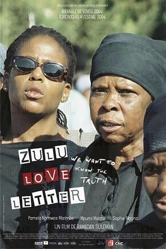 Zulu Love Letter Poster of Zulu Love Letter