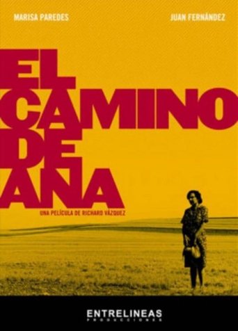 El camino de Ana Poster of El camino de Ana