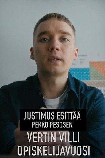 Justimus esittää: Vertin villi opiskelijavuosi Poster of Justimus esittää: Vertin villi opiskelijavuosi