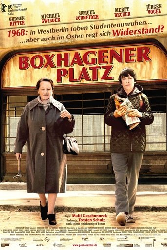 Boxhagener Platz Poster of Boxhagener Platz