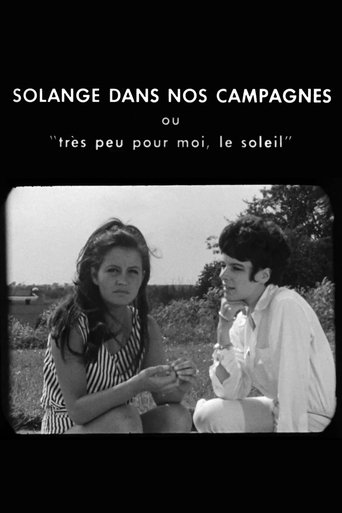 Solange dans nos campagnes Poster of Solange dans nos campagnes