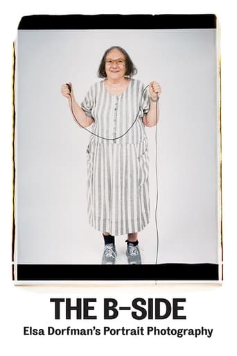 The B-Side: Elsa Dorfman's Portrait Photography Poster of The B-Side: Elsa Dorfman's Portrait Photography