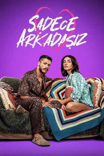 We're Just Friends Poster of We're Just Friends