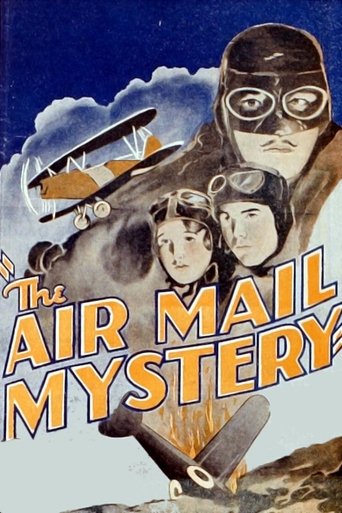 The Airmail Mystery Poster of The Airmail Mystery
