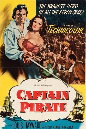 Captain Pirate Poster of Captain Pirate