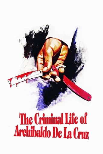 The Criminal Life of Archibaldo de la Cruz Poster of The Criminal Life of Archibaldo de la Cruz