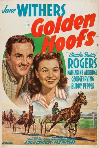 Golden Hoofs Poster of Golden Hoofs