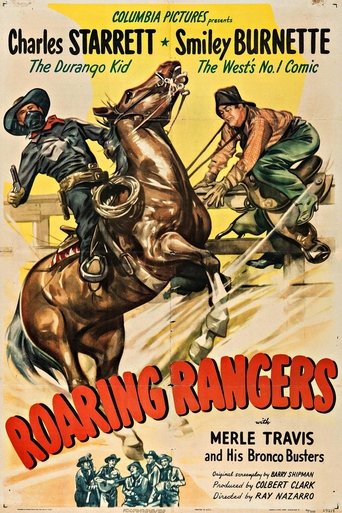 Roaring Rangers Poster of Roaring Rangers