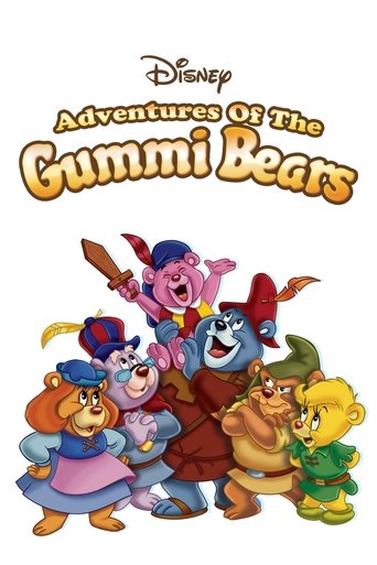 Disney's Adventures of the Gummi Bears Poster of Disney's Adventures of the Gummi Bears