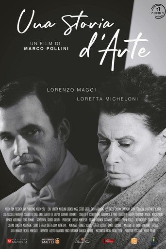 Una Storia D'Arte Poster of Una Storia D'Arte