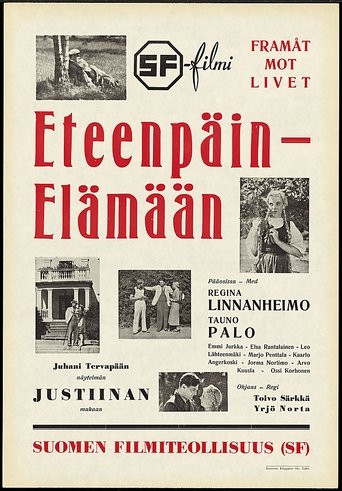 Eteenpäin – elämään Poster of Eteenpäin – elämään