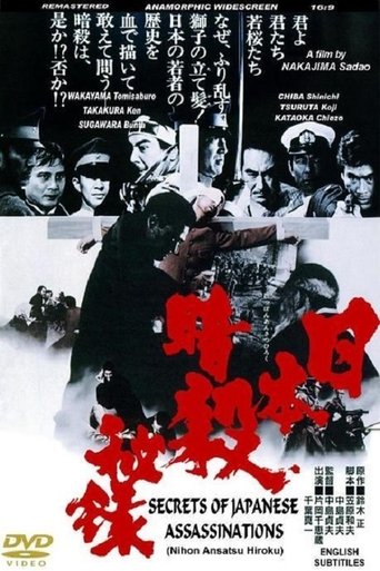 Memoir of Japanese Assassinations Poster of Memoir of Japanese Assassinations