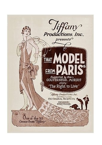 That Model from Paris Poster of That Model from Paris