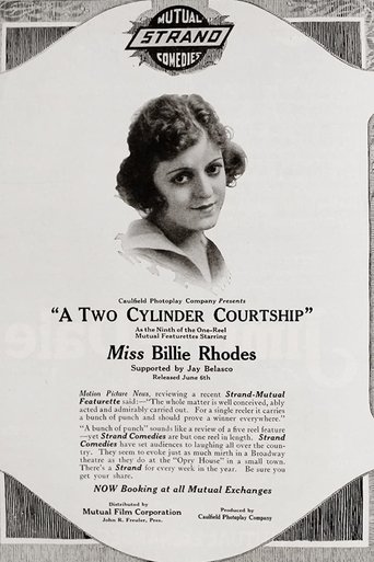 A Two Cylinder Courtship Poster of A Two Cylinder Courtship