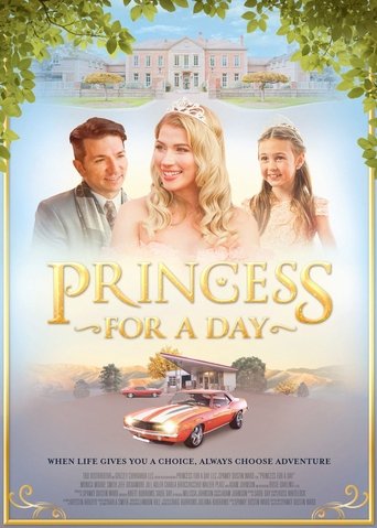 Princess for a Day Poster of Princess for a Day