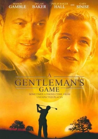 A Gentleman's Game Poster of A Gentleman's Game