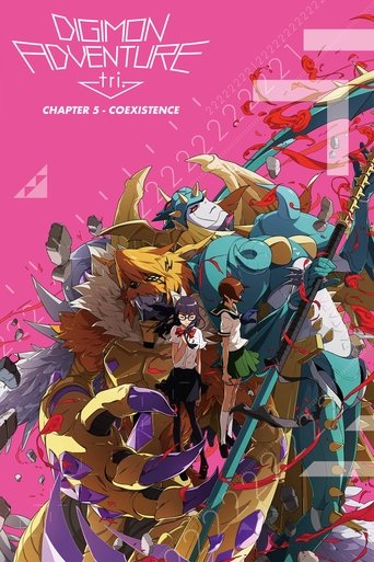 Digimon Adventure tri. Part 5: Coexistence Poster of Digimon Adventure tri. Part 5: Coexistence