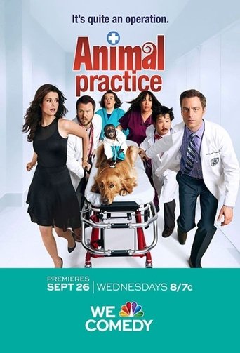 Animal Practice Poster of Animal Practice