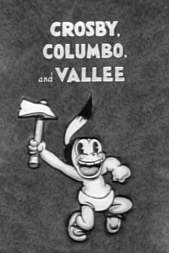 Crosby, Columbo, and Vallee Poster of Crosby, Columbo, and Vallee